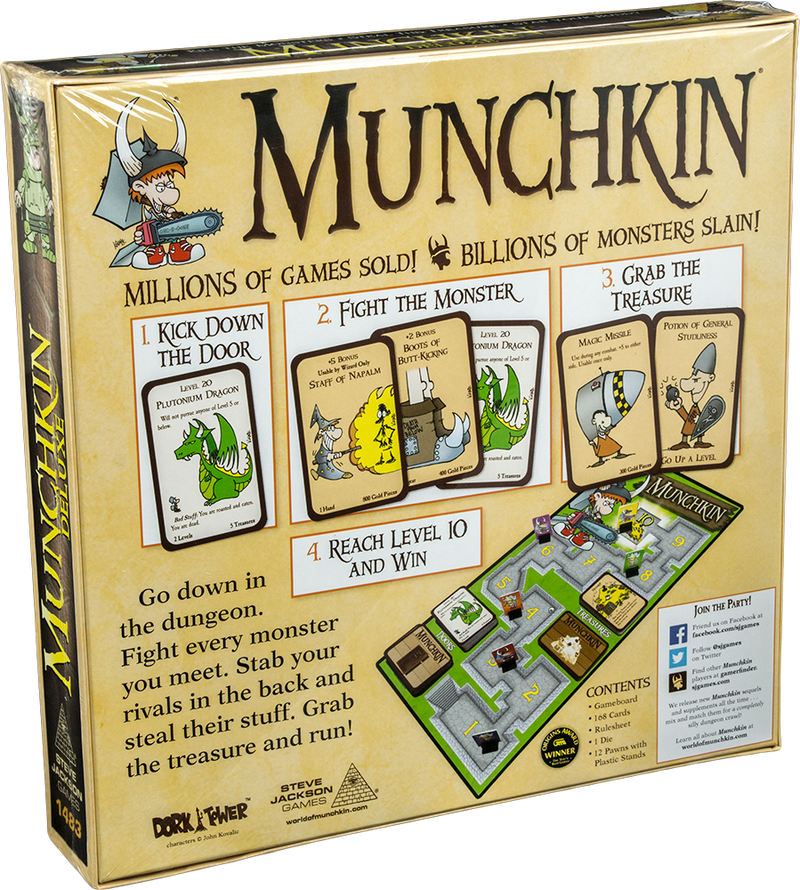 Munchkin Deluxe