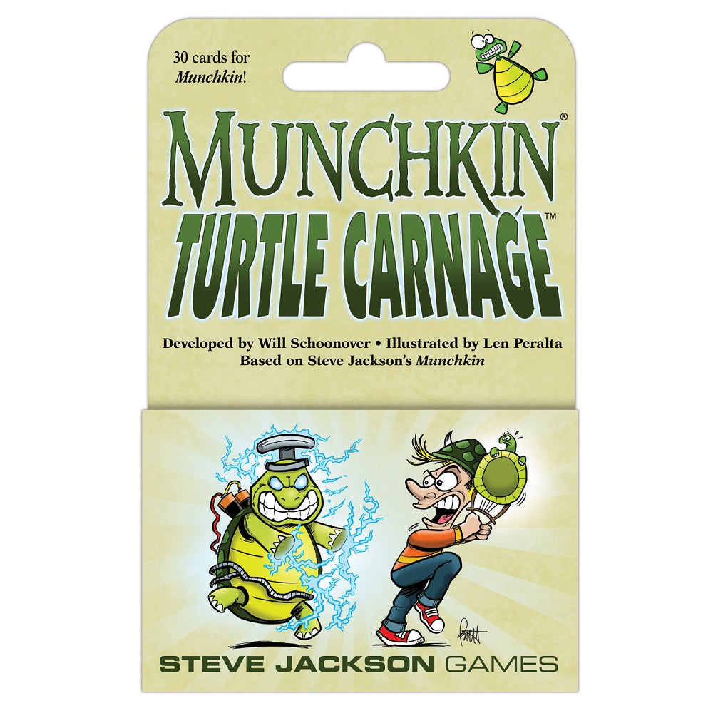 Munchkin - Turtle Carnage