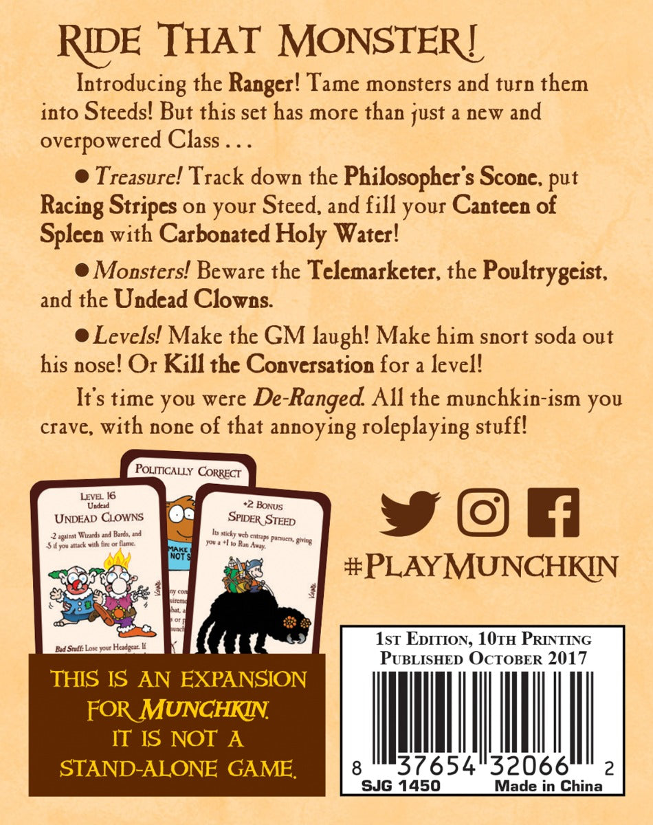 Munchkin 5: De-Ranged