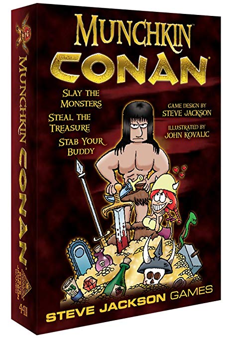 Munchkin Conan (EN)