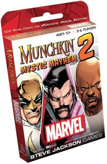 Munchkin - Marvel 2: Mystic Mayhem
