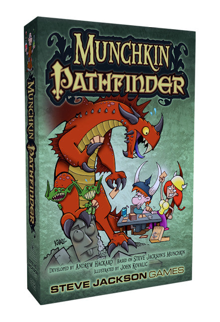 Munchkin Pathfinder (EN)