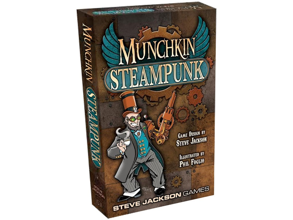 Munchkin Steampunk (EN)