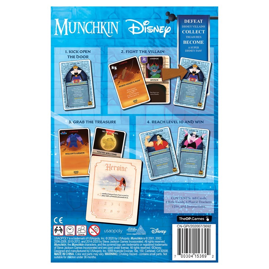 Munchkin Disney