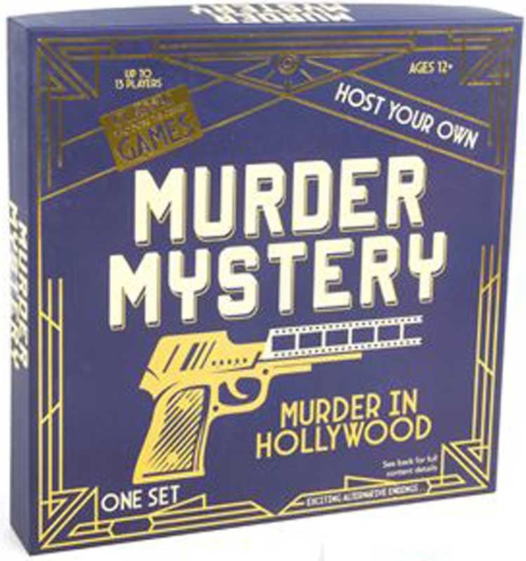 Murder Mystery -  Murder in Hollywood