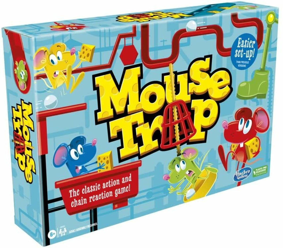 Mouse Trap (Musefælden) - på engelsk