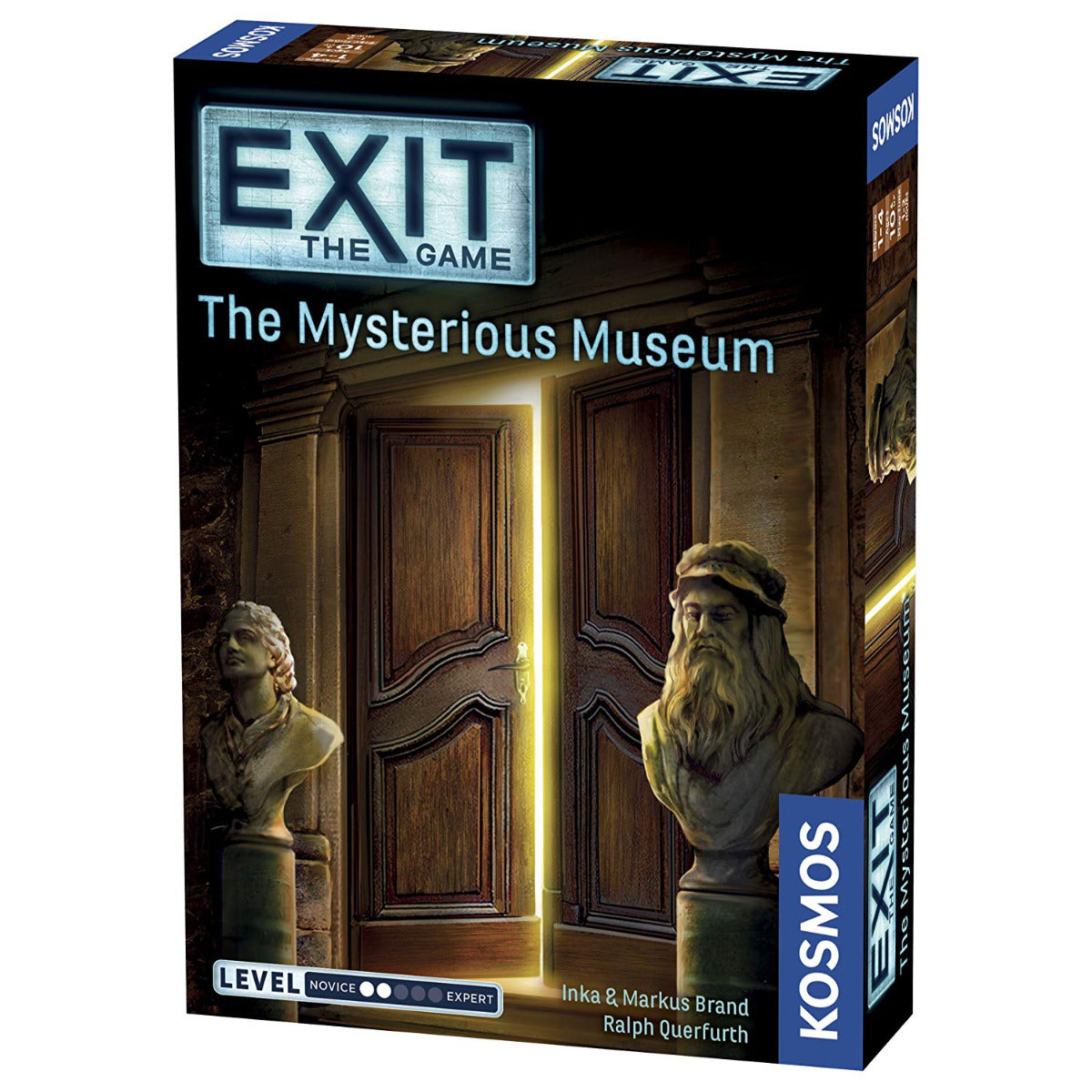 EXIT The Game, The Mysterious Museum, Kosmos, Escape Room, Coop, Novice