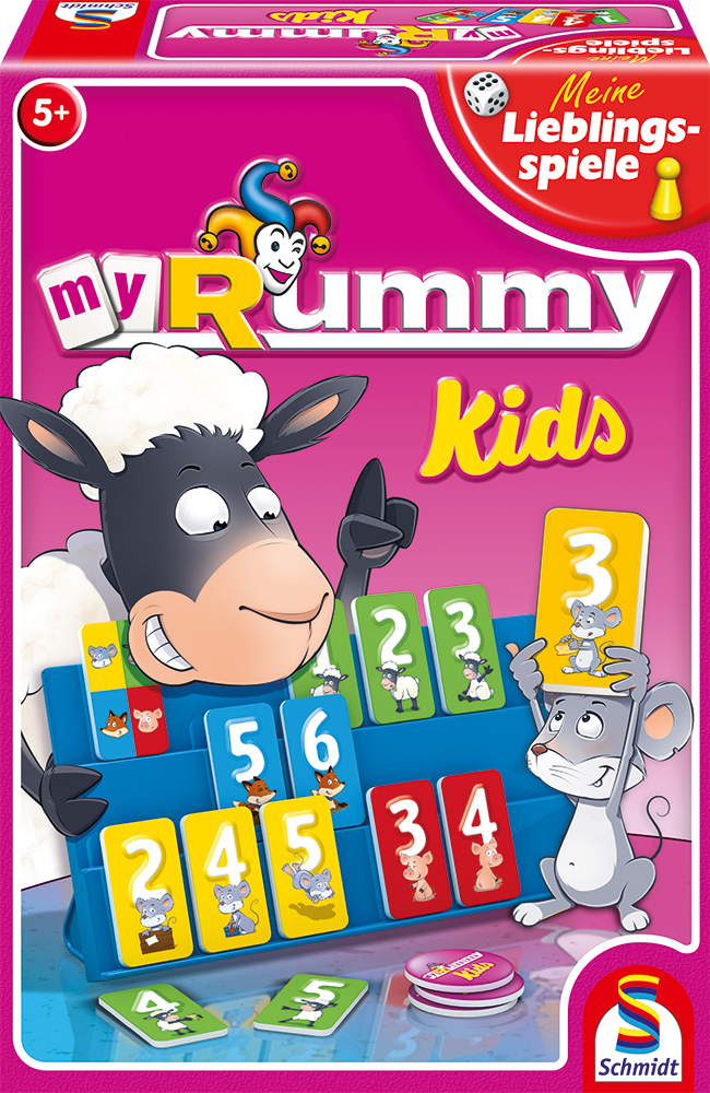 My Rummy Kids (EN) – Bræt & Brikker