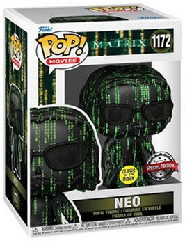 Funko Pop! Matrix Resurrections: Neo (Glow in the Dark) #1172