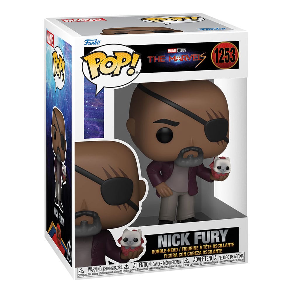 Funko Pop! The Marvels - Nick Fury #1253