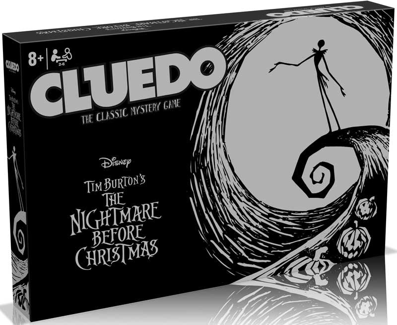 Cluedo: Nightmare before Christmas