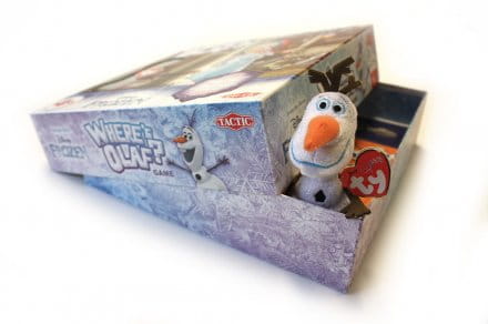 Frozen Wheres Olaf?