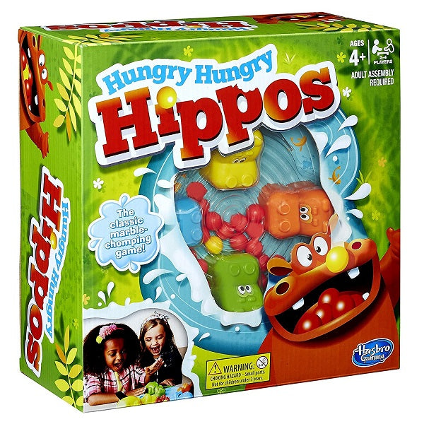 Hungry Hungry Hippos - på engelsk
