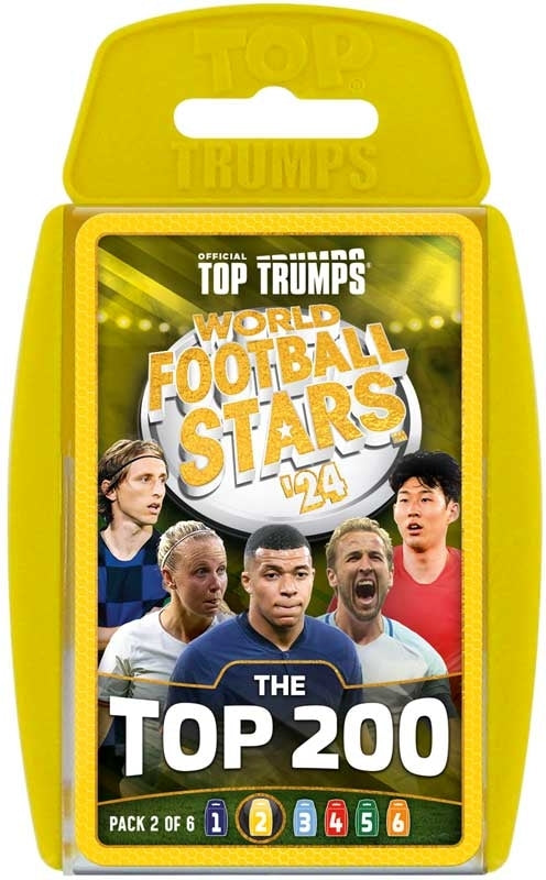 Top Trumps: World Football Stars Top 200 - Pack 2