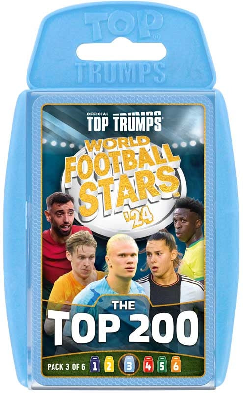 Top Trumps: World Football Stars Top 200 - Pack 3