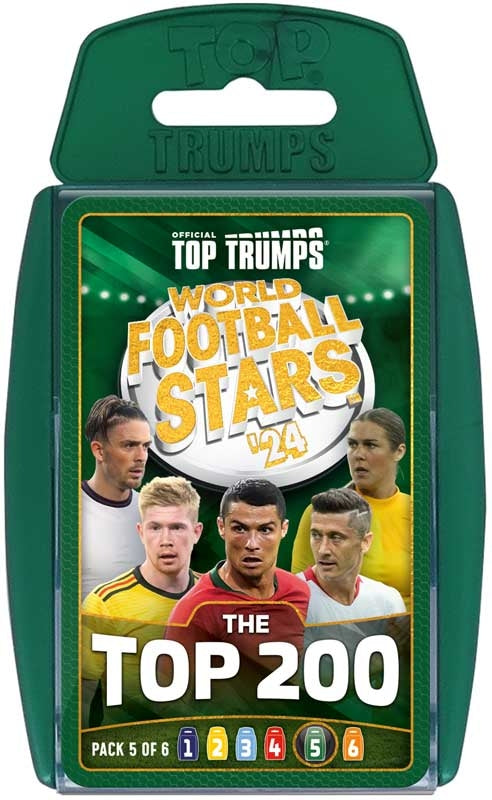 Top Trumps: World Football Stars Top 200 - Pack 5