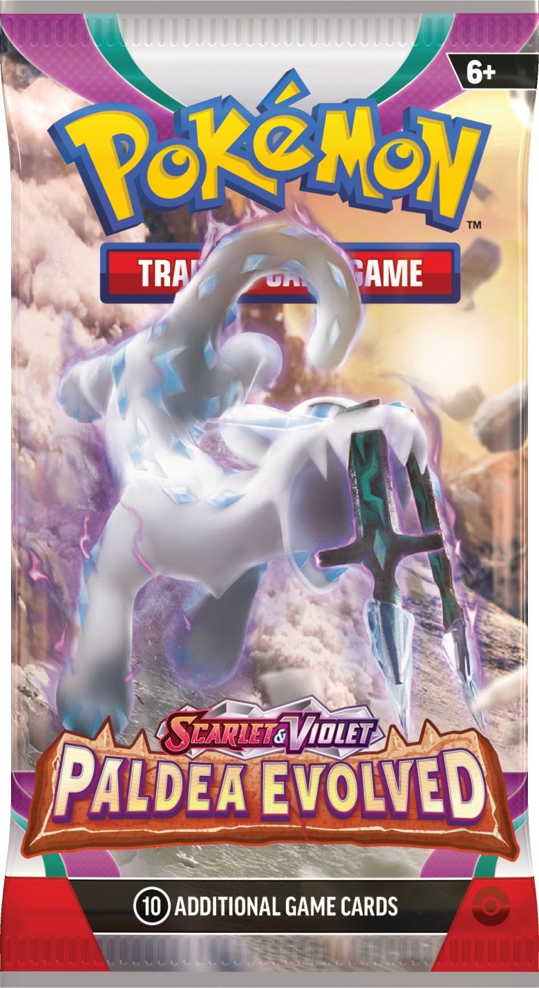 Pokémon - Scarlet & Violet 2: Paldea Evolved - Booster Pakke