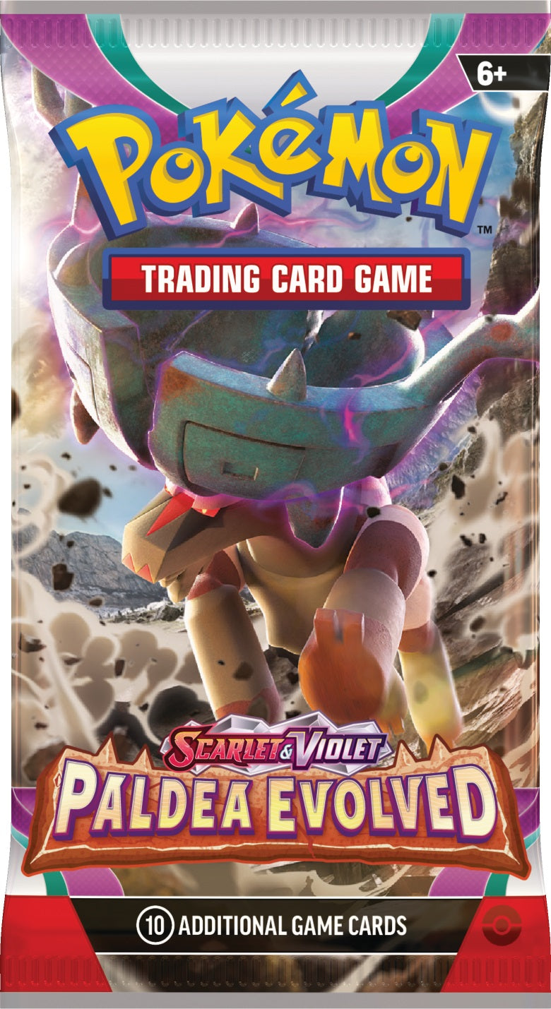 Pokémon - Scarlet & Violet 2: Paldea Evolved - Booster Pakke