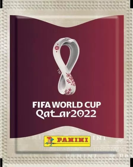 Fodboldkort: Adrenalyn XL - Fifa World Cup Qatar 2022: klistermærker