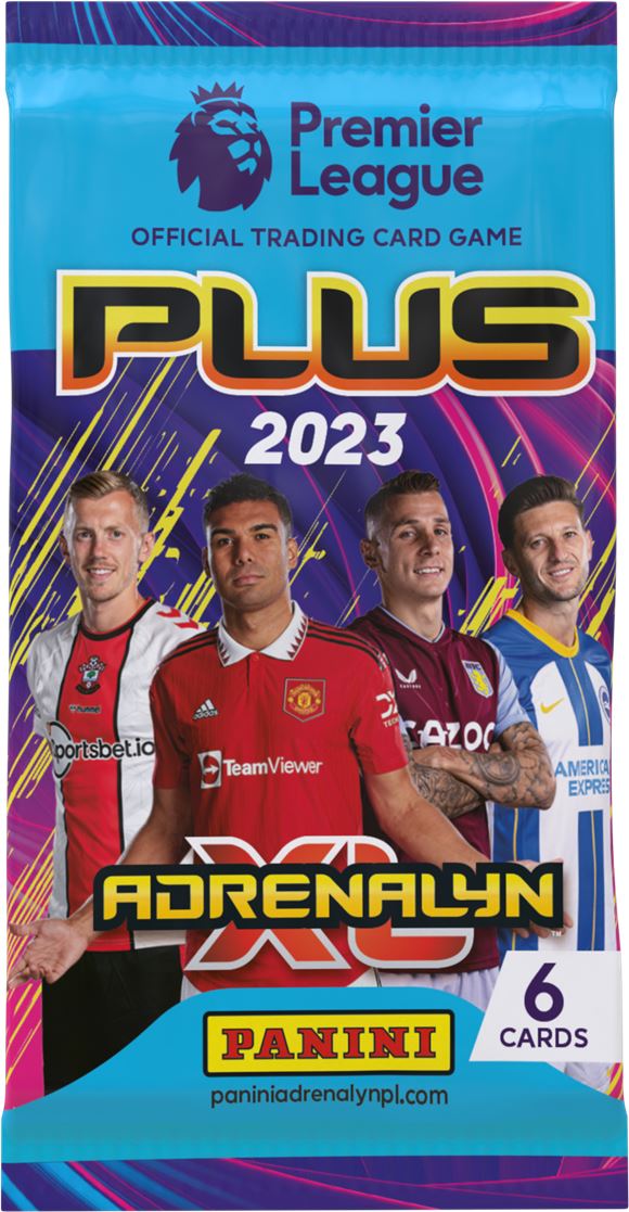 Fodboldkort - Adrenalin XL - Premier League PLUS 2023 - Booster pakke