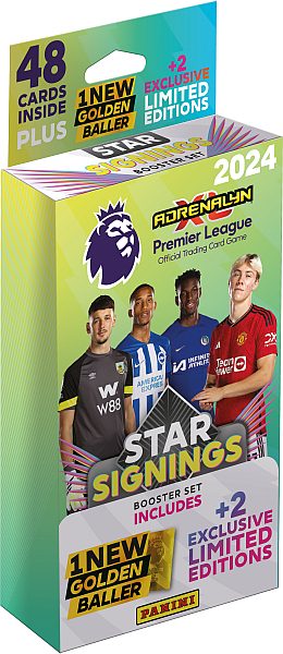 Fodboldkort - Premier League - 2024 Star Signing