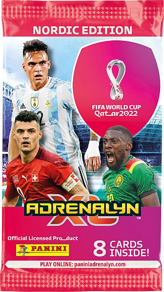 Fodboldkort: Adrenalyn XL - Fifa World Cup Qatar 2022: Booster Pack