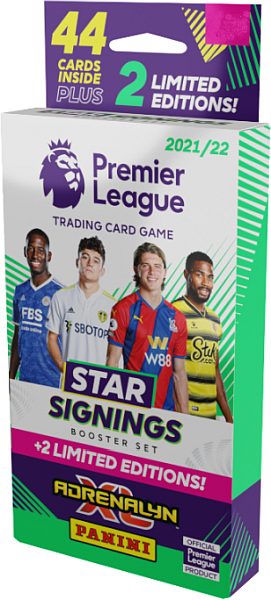 Fodboldkort - Premier League 2021/22: Star Signings