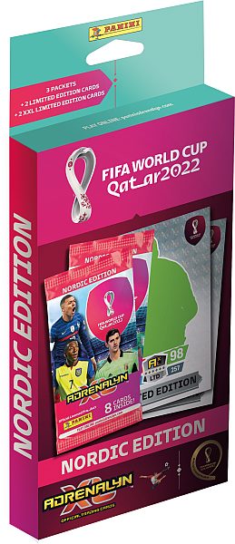 Fodboldkort: Adrenalyn XL - Fifa World Cup Qatar 2022: XXL Maxi Blister