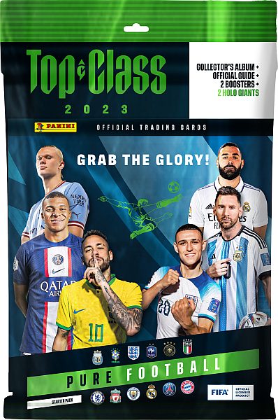 Fodboldkort: Adrenalyn XL - 2023 Top Class Starter Pack