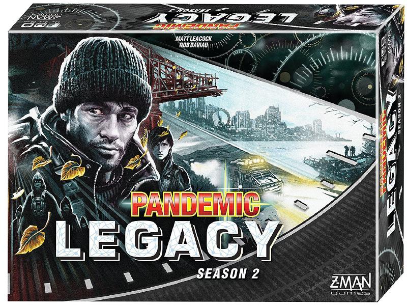 Pandemic: Legacy Season 2 - Black Edition