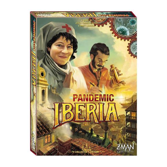 Pandemic: Iberia; spil, brætspil, samarbejdsspil