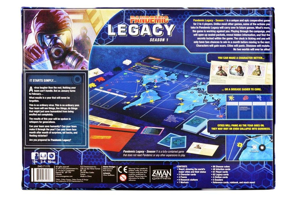 Pandemic: Legacy Blue Season 1