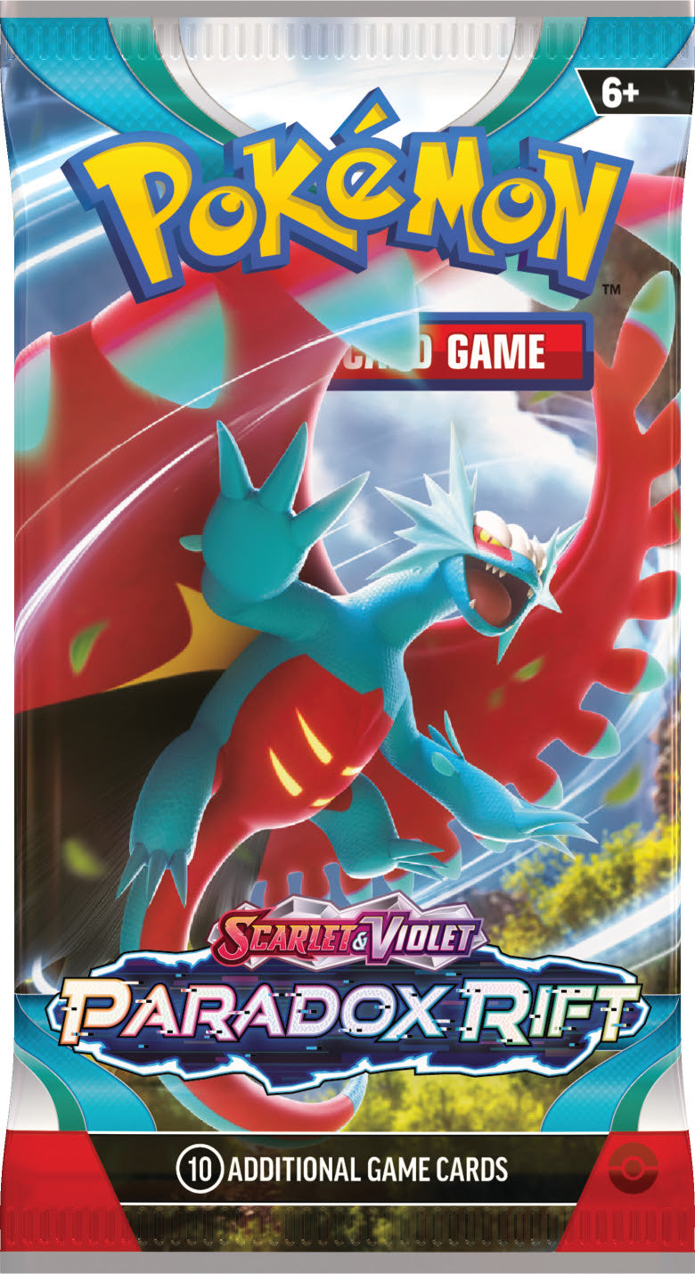 Pokémon - Scarlet & Violet 4: Paradox Rift - Booster Pakke