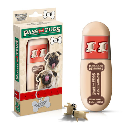 Pass the Pugs (Kaste Gris) - på Engelsk