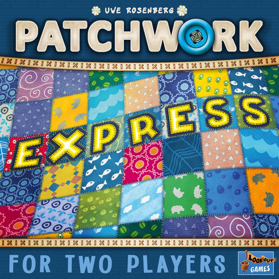 Patchwork Express - på engelsk