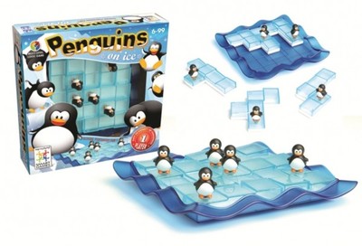 SmartGames: Penguins on Ice - på dansk