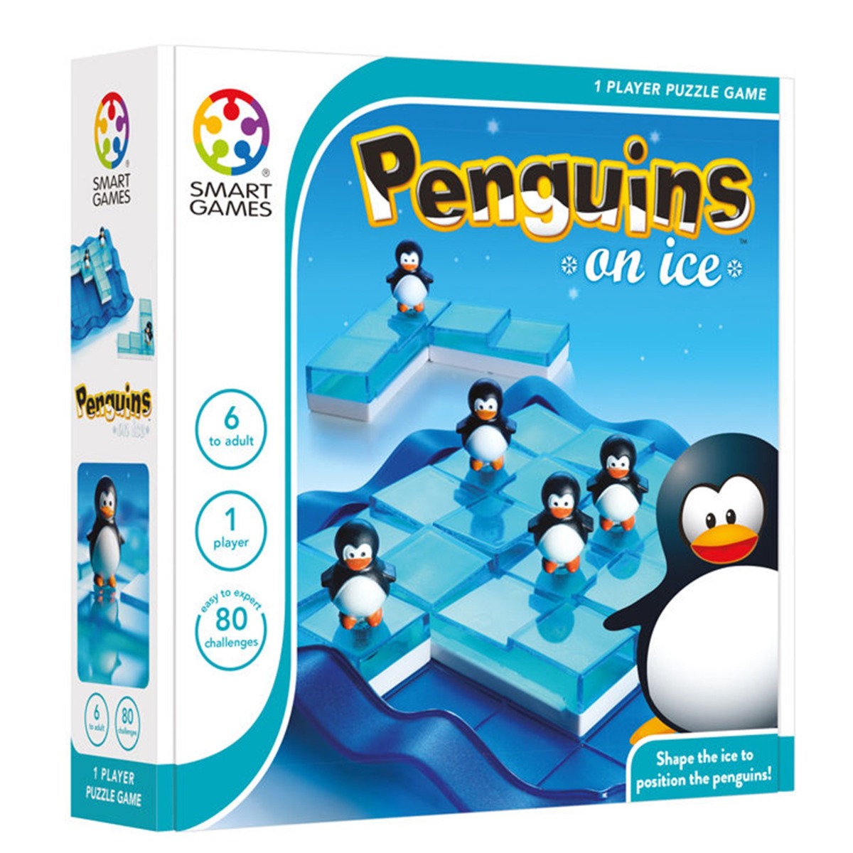 SmartGames: Penguins on Ice - på dansk