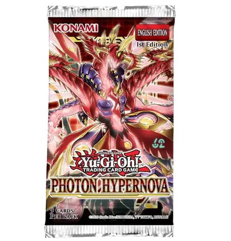 Yu-Gi-Oh! - Photon Hypernova Booster Pakke