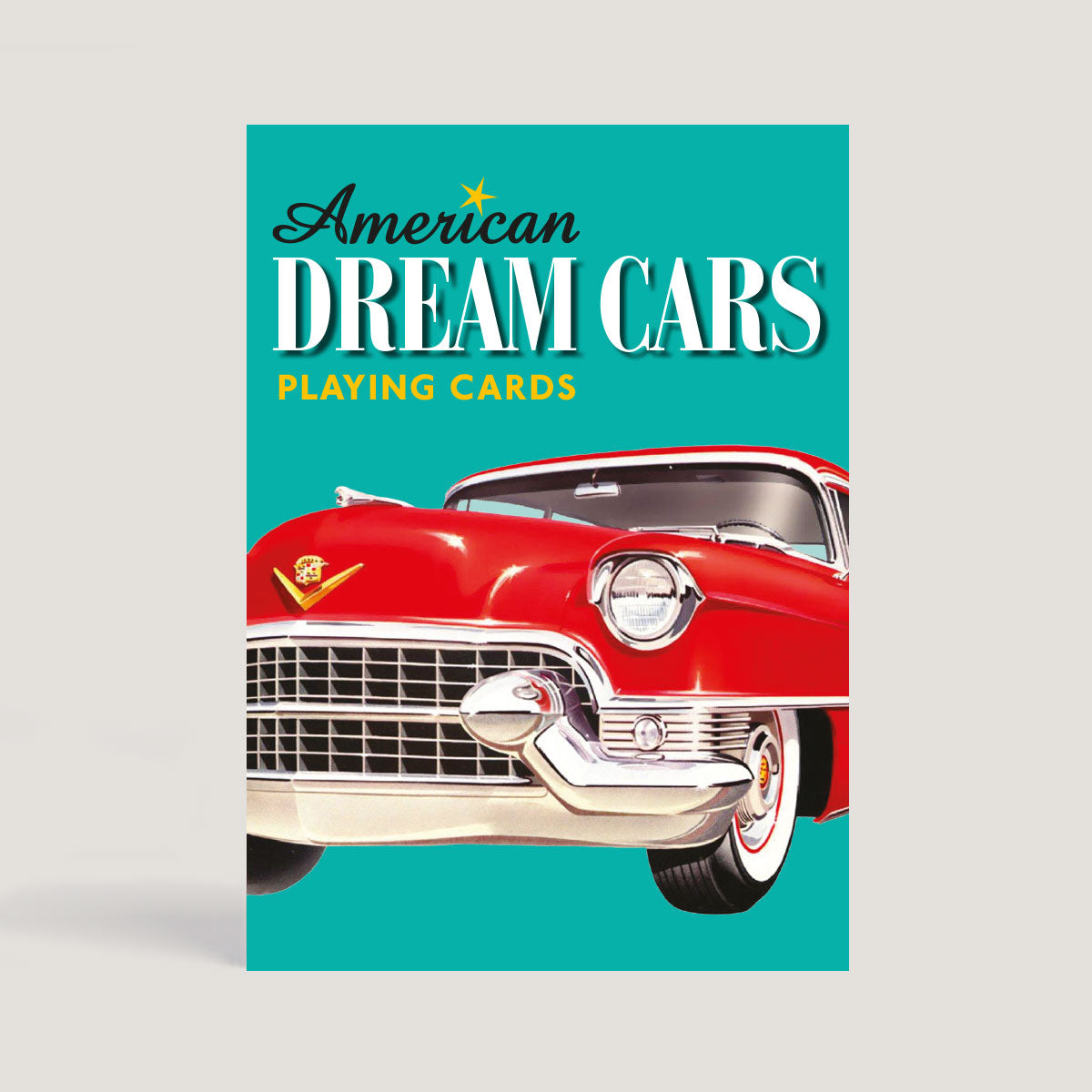 Spillekort - Piatnik: American Dream Cars
