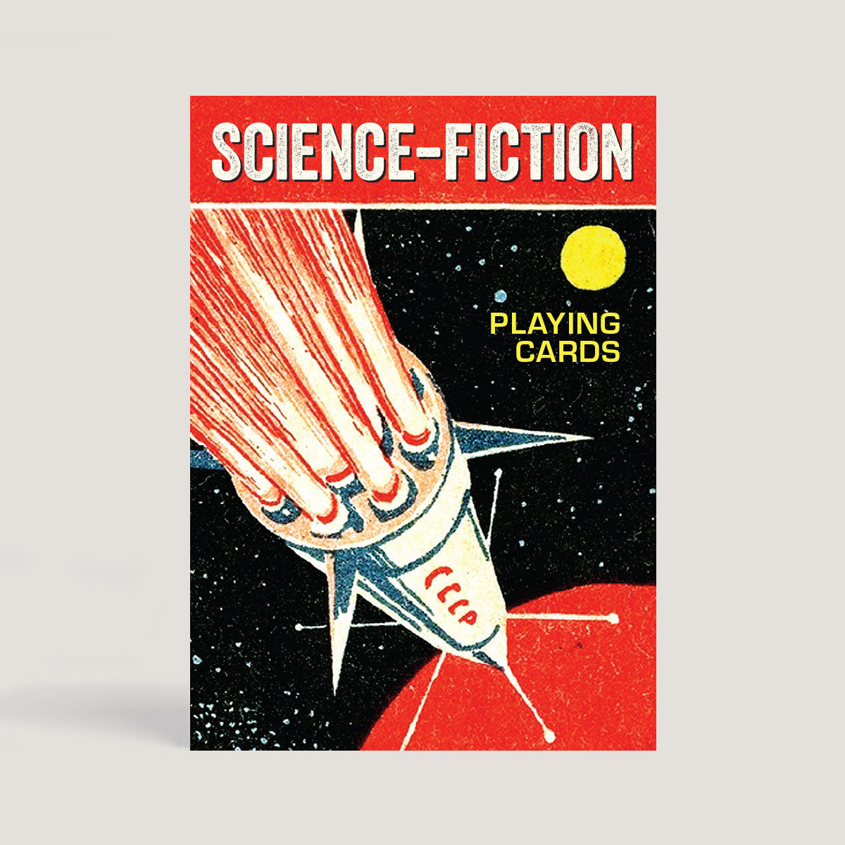 Spillekort - Piatnik: Science-Fiction