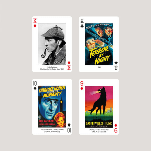 Spillekort - Piatnik: Sherlock Holmes