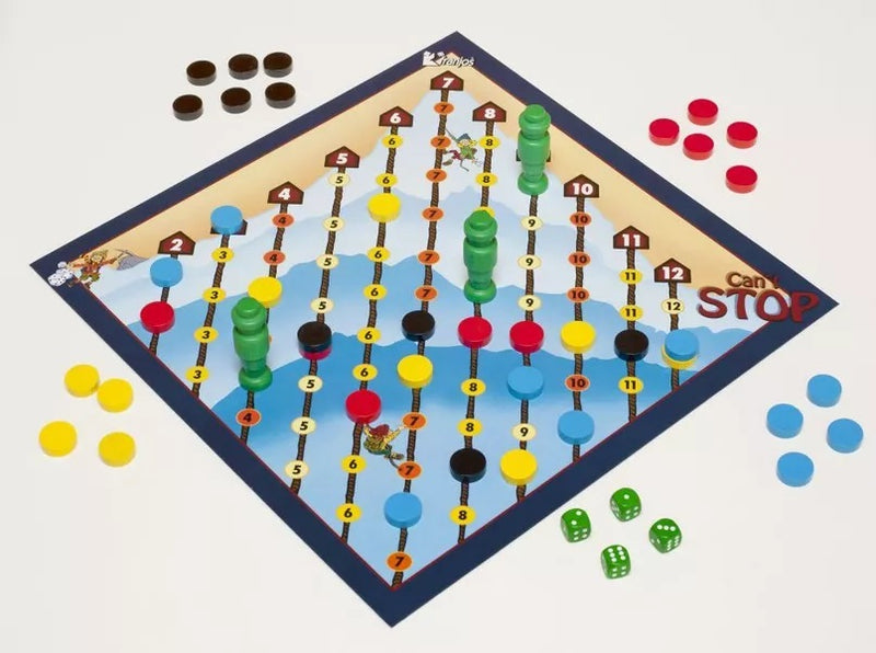 Can't Stop - på dansk