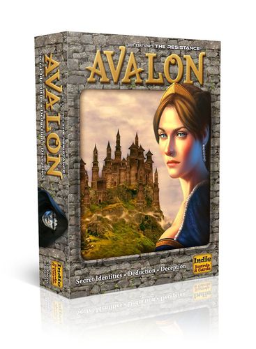 Resistance Avalon brætspil