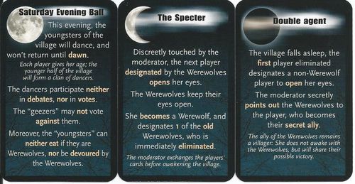 Werewolves of Miller's Hollow: New Moon - på engelsk