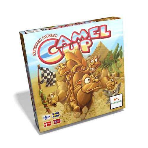 Camel Up; Familiespil; Brætspil