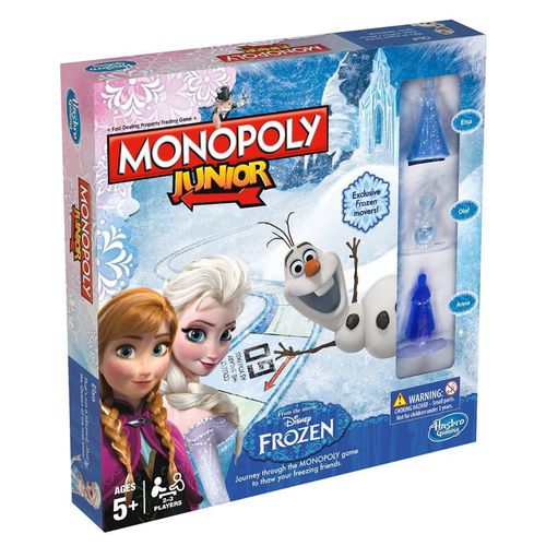 Monopoly Junior - Disney's Frozen