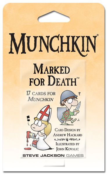 Munchkin - Marked for Death 2nd Edition