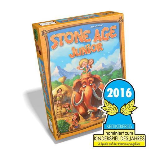 Stone Age Junior - På Dansk Brætspil