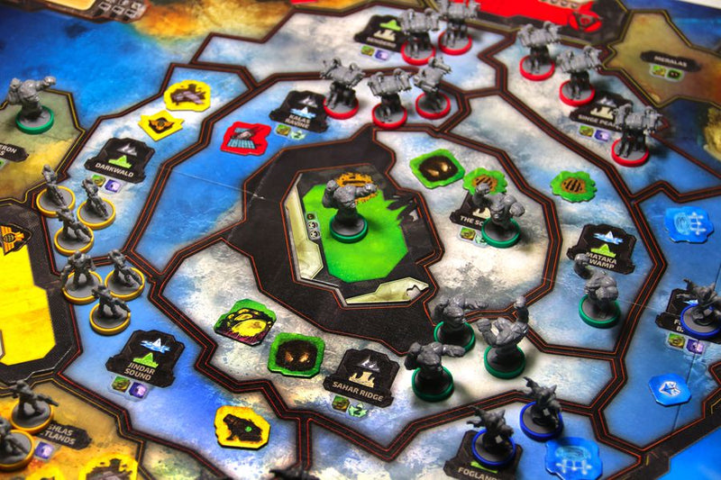 Cry Havoc brætspil boardgame