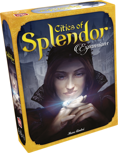 Cities of Splendor: Expansions - på dansk brætspil